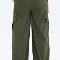 Bottoms GLOWco Exclusive Everyday Street Cargo Pants in Olive