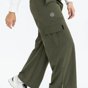 Bottoms GLOWco Exclusive Everyday Street Cargo Pants in Olive