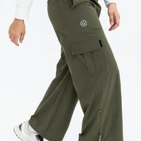 Bottoms GLOWco Exclusive Everyday Street Cargo Pants in Olive