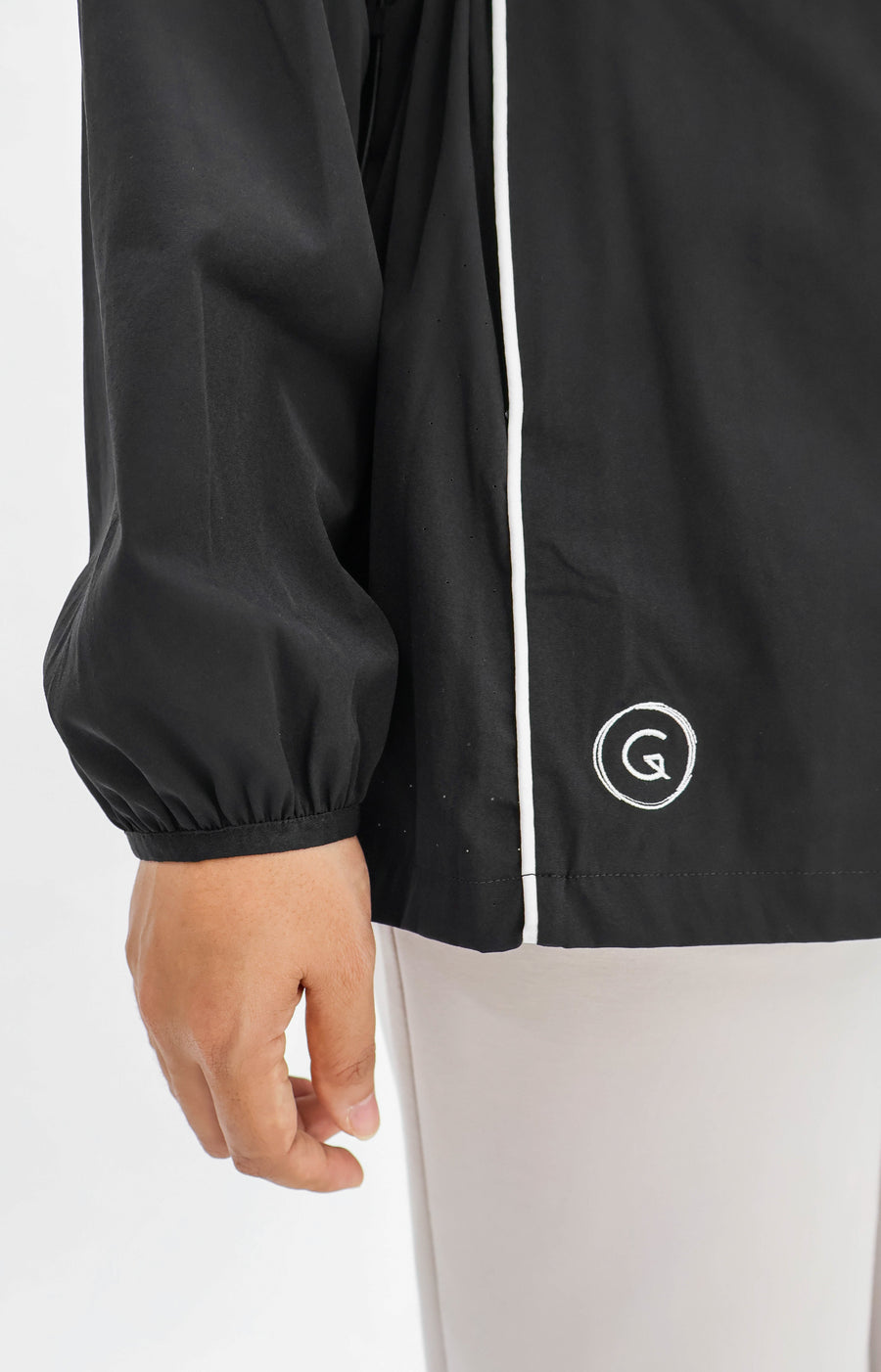 Tops GLOWco Exclusive Everyday Street Parka in Black