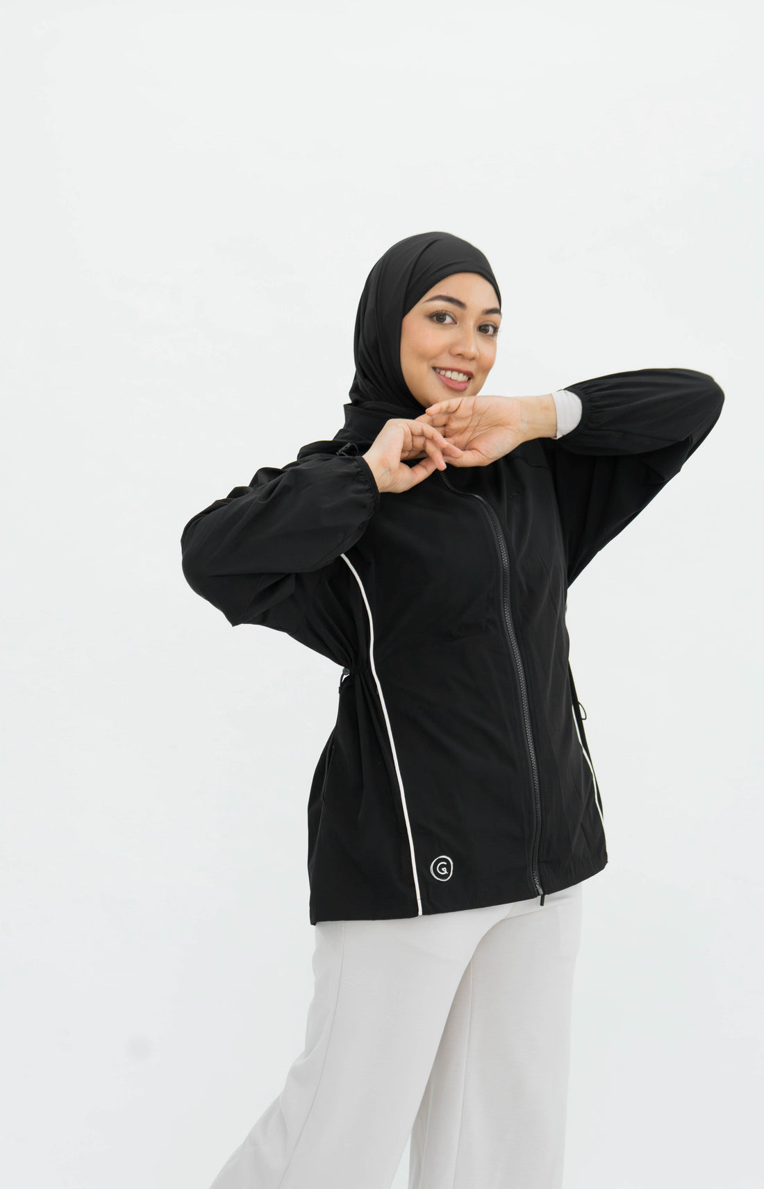 Tops GLOWco Exclusive Everyday Street Parka in Black