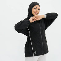 Tops GLOWco Exclusive Everyday Street Parka in Black