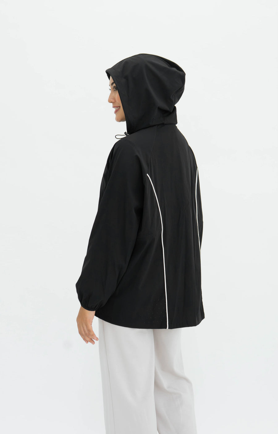 Tops GLOWco Exclusive Everyday Street Parka in Black