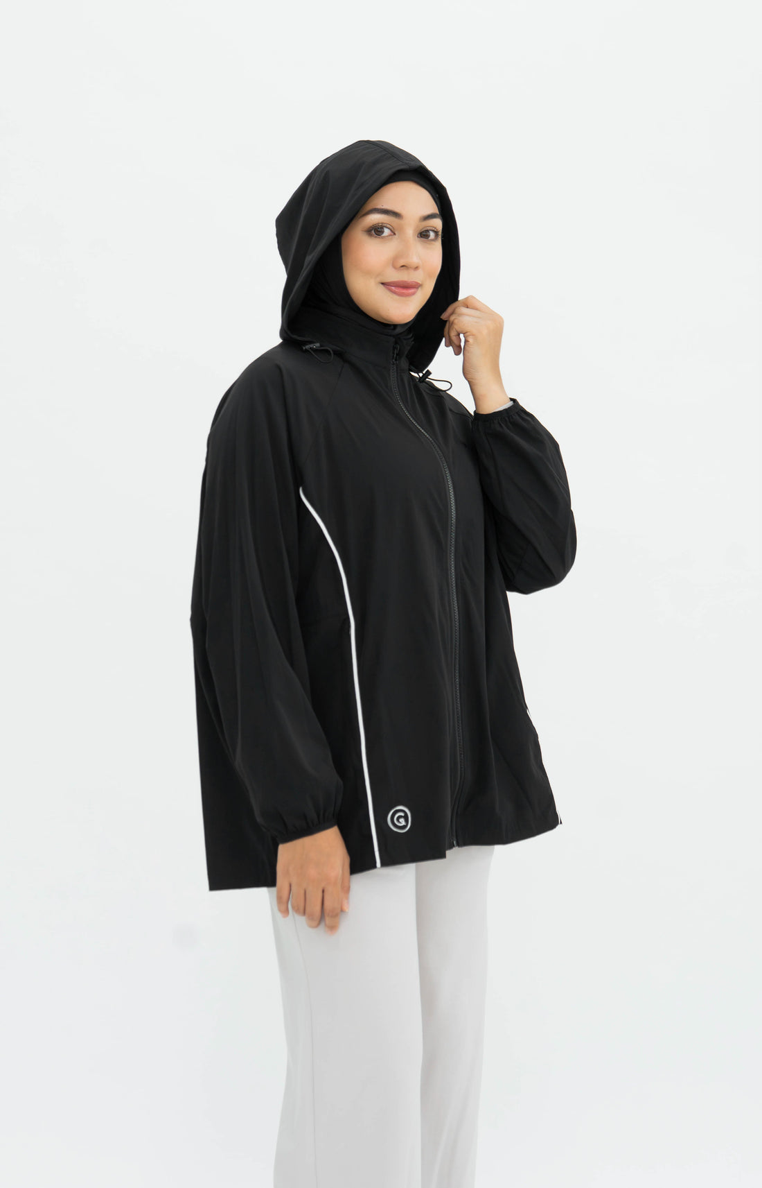 Tops GLOWco Exclusive Everyday Street Parka in Black