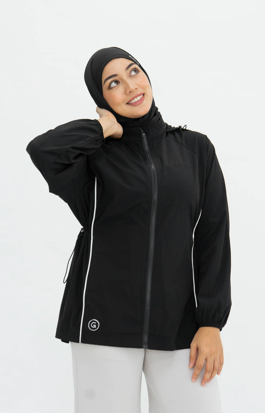 Tops GLOWco Exclusive Everyday Street Parka in Black