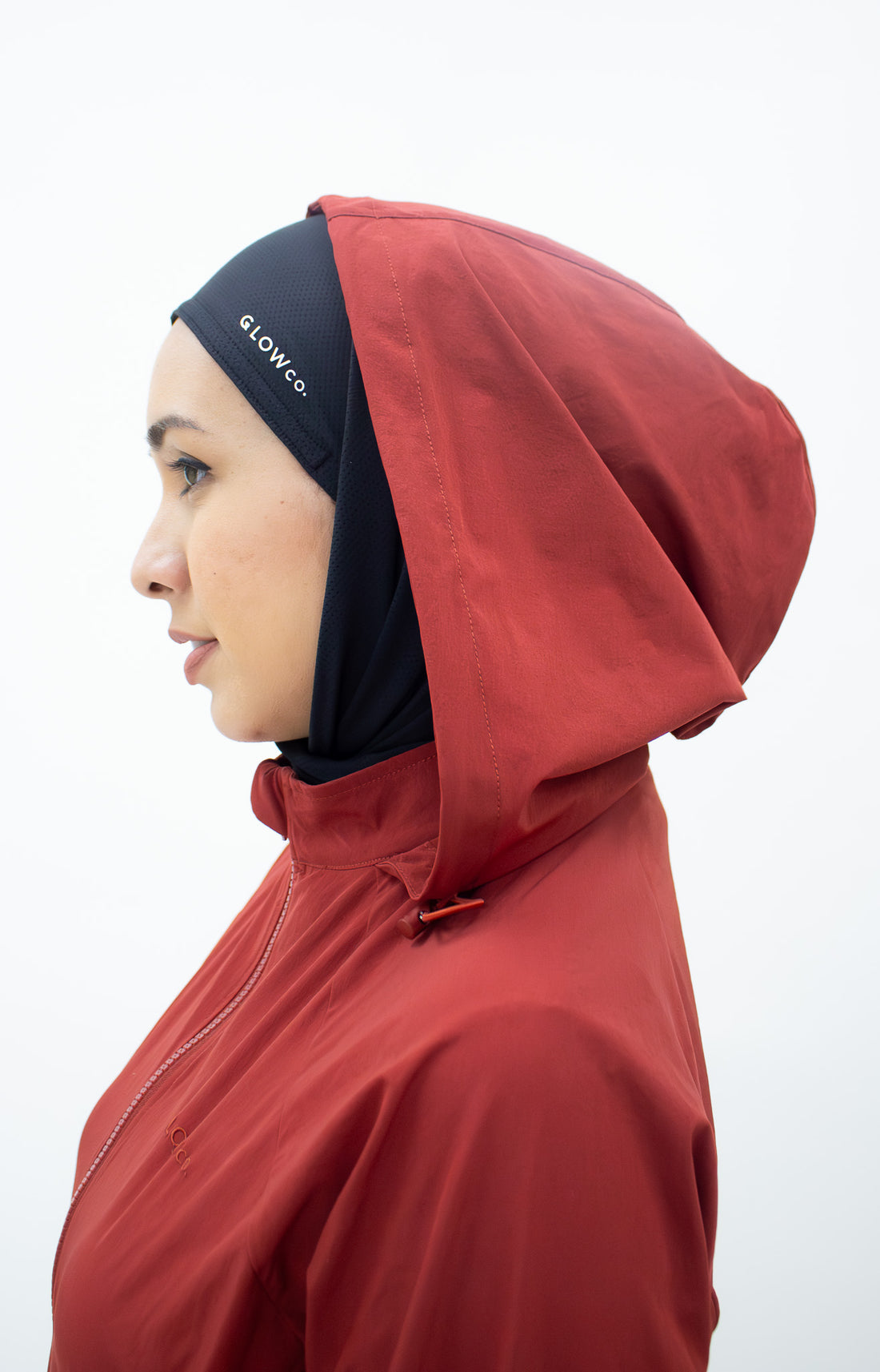 Tops GLOWco Exclusive Everyday Street Parka in Brick