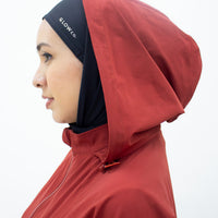 Tops GLOWco Exclusive Everyday Street Parka in Brick