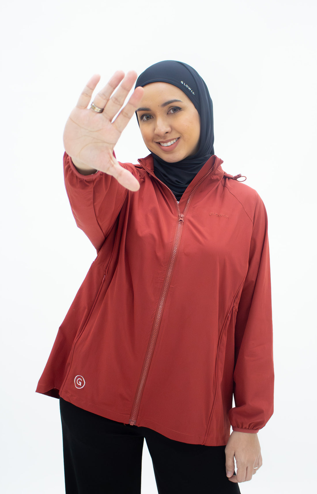 Tops GLOWco Exclusive Everyday Street Parka in Brick