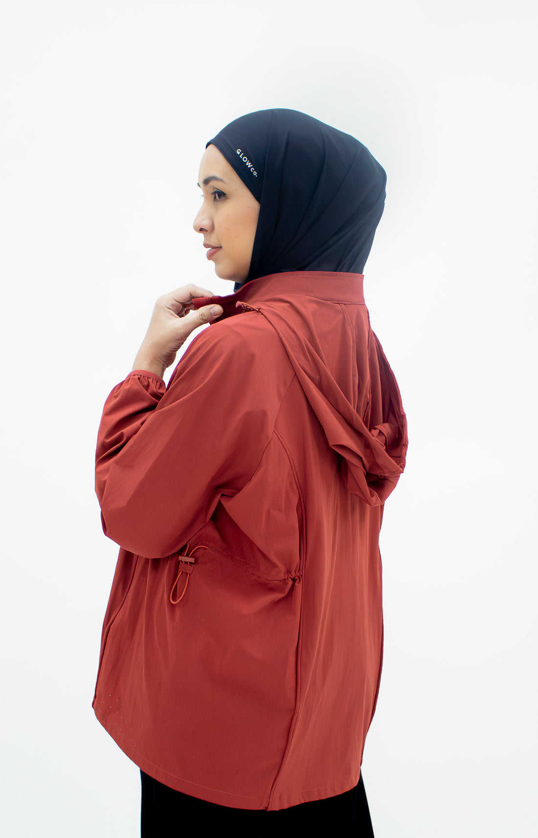 Tops GLOWco Exclusive Everyday Street Parka in Brick