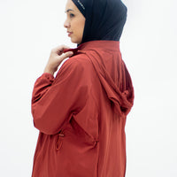 Tops GLOWco Exclusive Everyday Street Parka in Brick