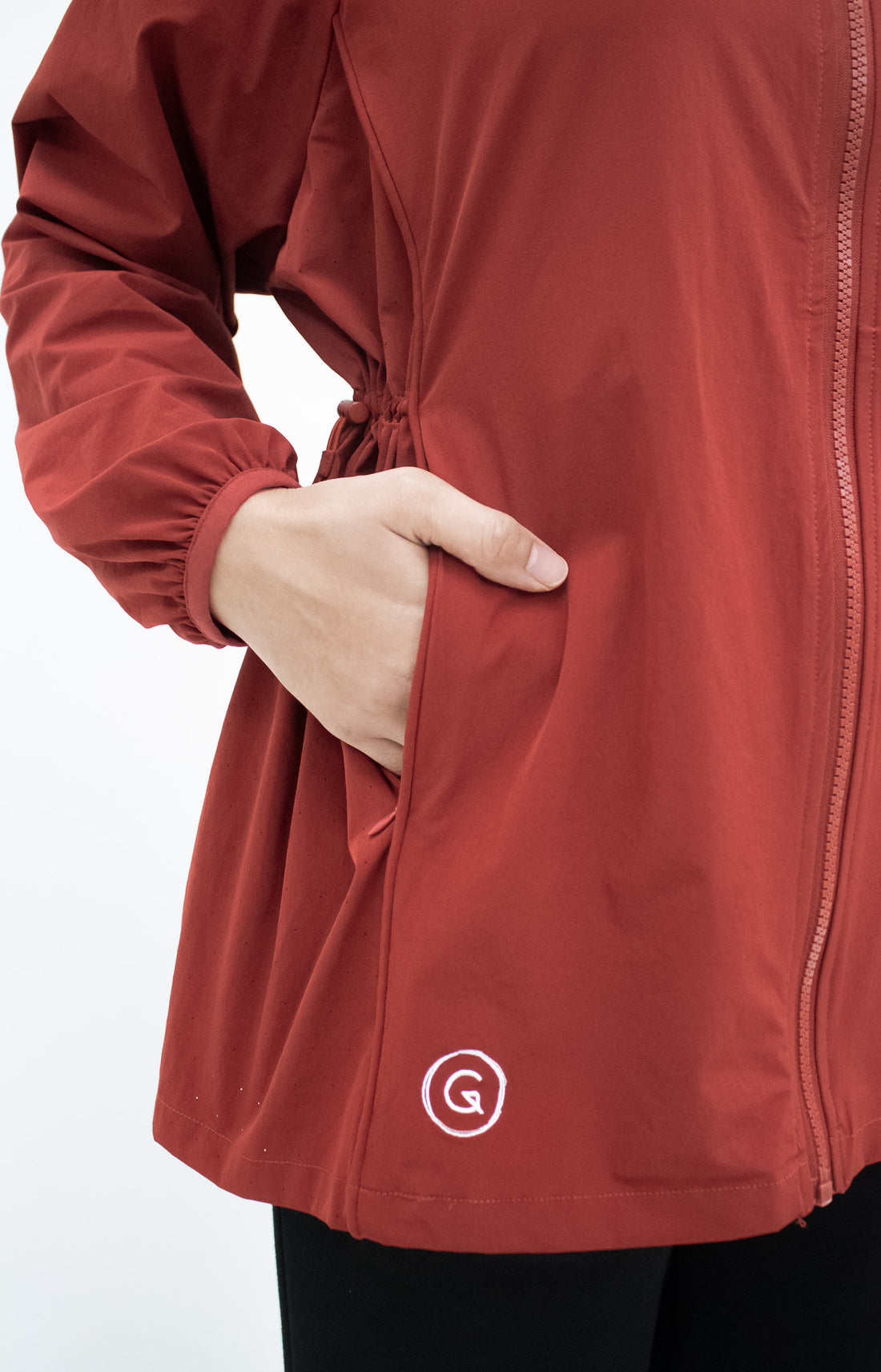 Tops GLOWco Exclusive Everyday Street Parka in Brick