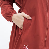 Tops GLOWco Exclusive Everyday Street Parka in Brick