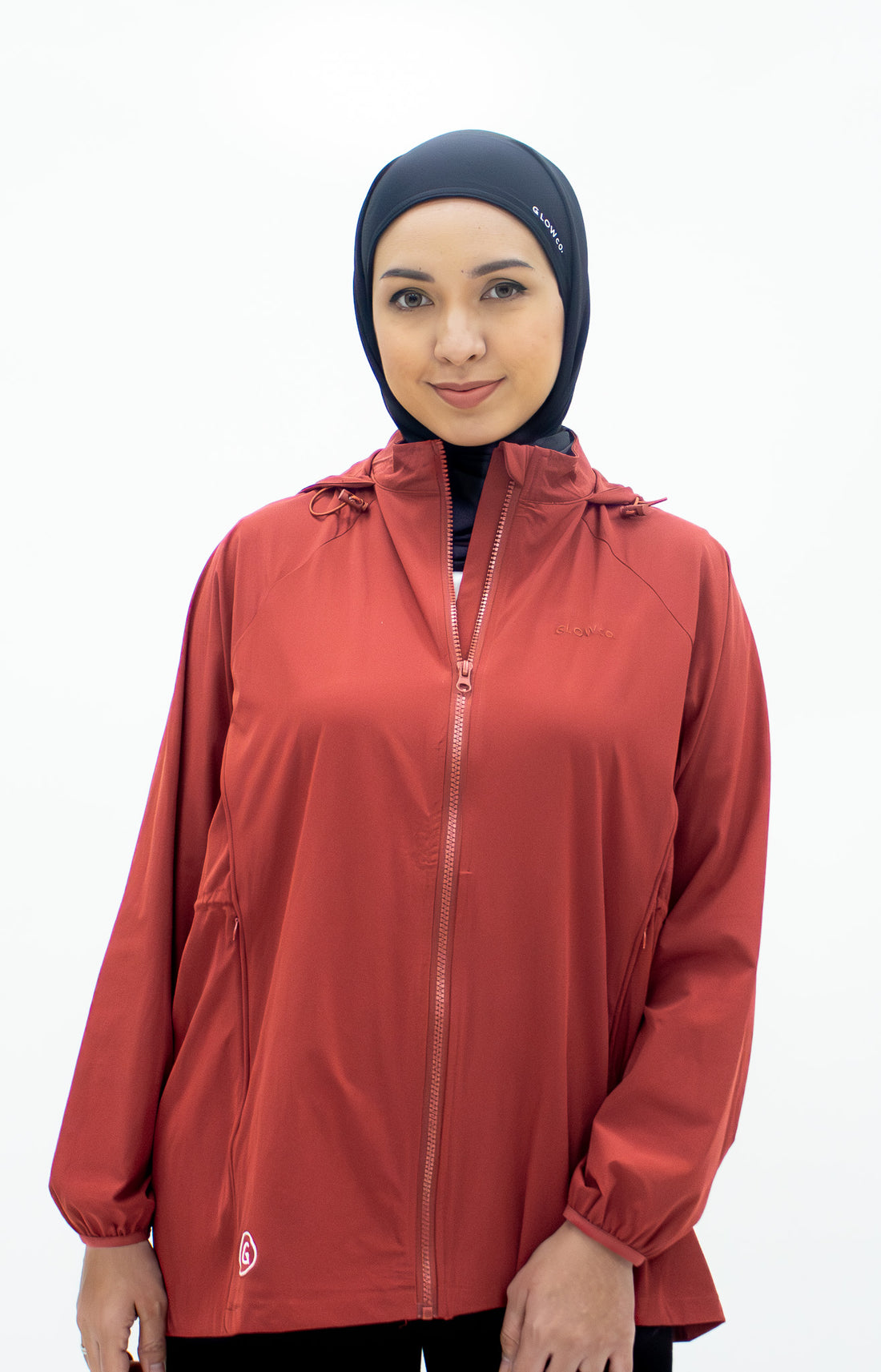 Tops GLOWco Exclusive Everyday Street Parka in Brick