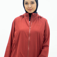 Tops GLOWco Exclusive Everyday Street Parka in Brick