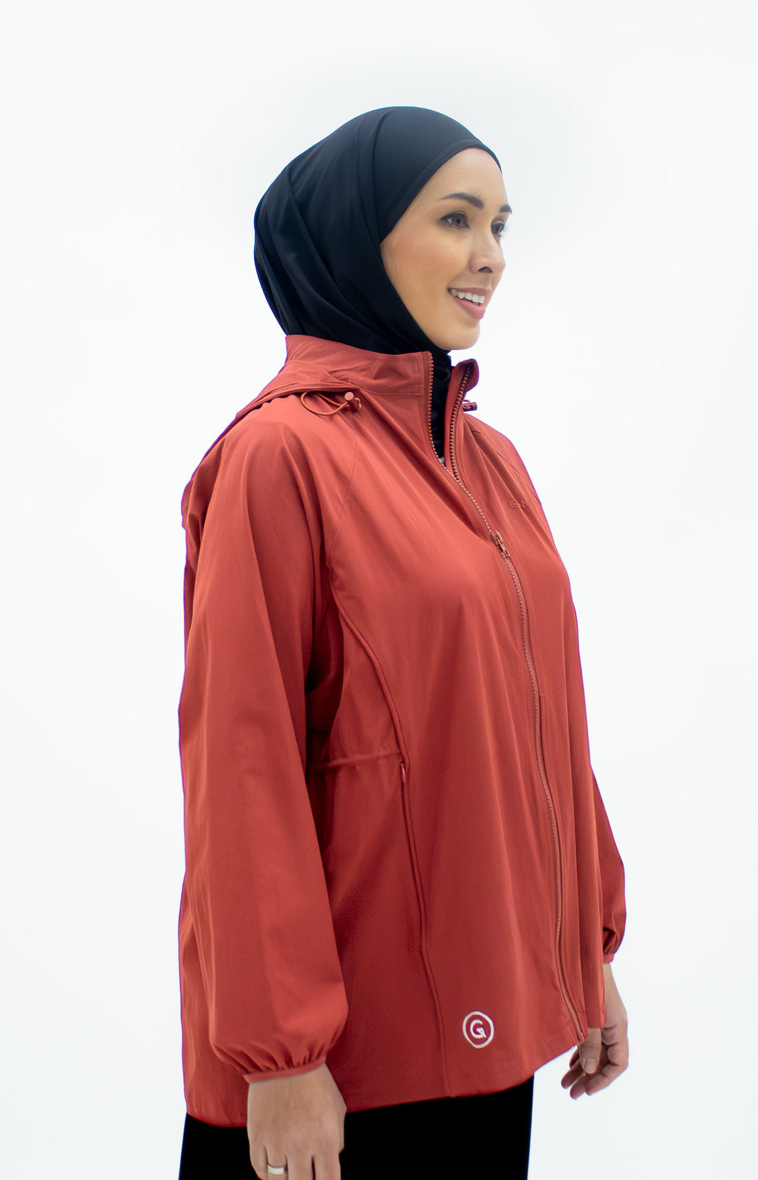 Tops GLOWco Exclusive Everyday Street Parka in Brick