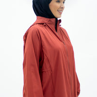 Tops GLOWco Exclusive Everyday Street Parka in Brick