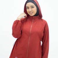 Tops GLOWco Exclusive Everyday Street Parka in Brick