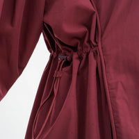 Tops GLOWco Exclusive Everyday Street Parka in Burgundy