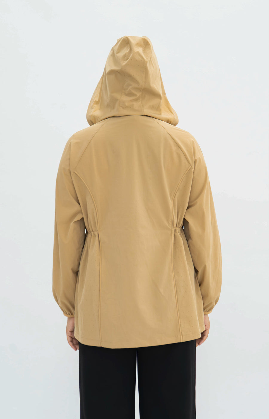 Tops GLOWco Exclusive Everyday Street Parka in Khaki