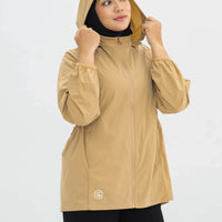 Tops GLOWco Exclusive Everyday Street Parka in Khaki