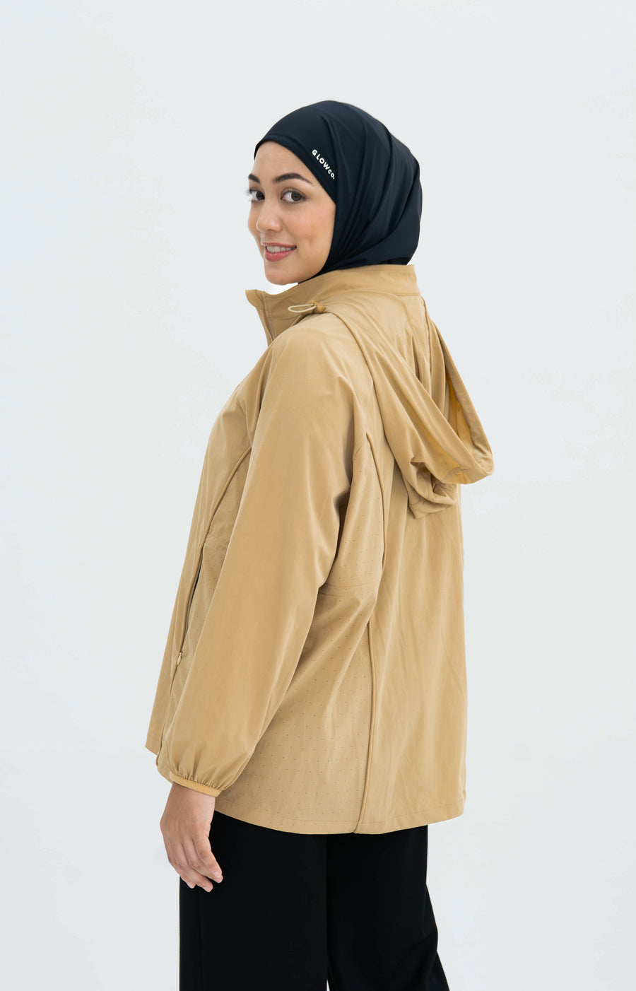 Tops GLOWco Exclusive Everyday Street Parka in Khaki