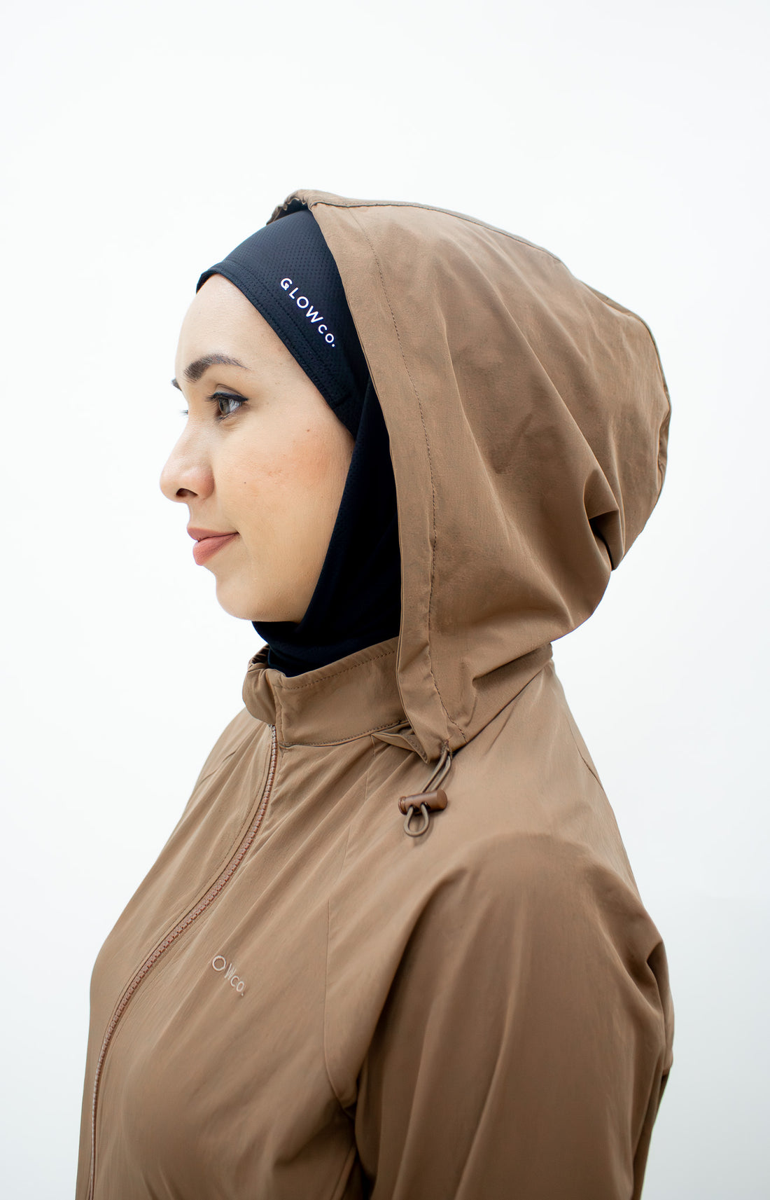 Tops GLOWco Exclusive Everyday Street Parka in Mocha