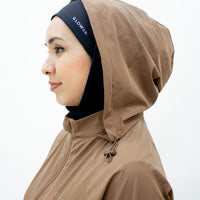 Tops GLOWco Exclusive Everyday Street Parka in Mocha