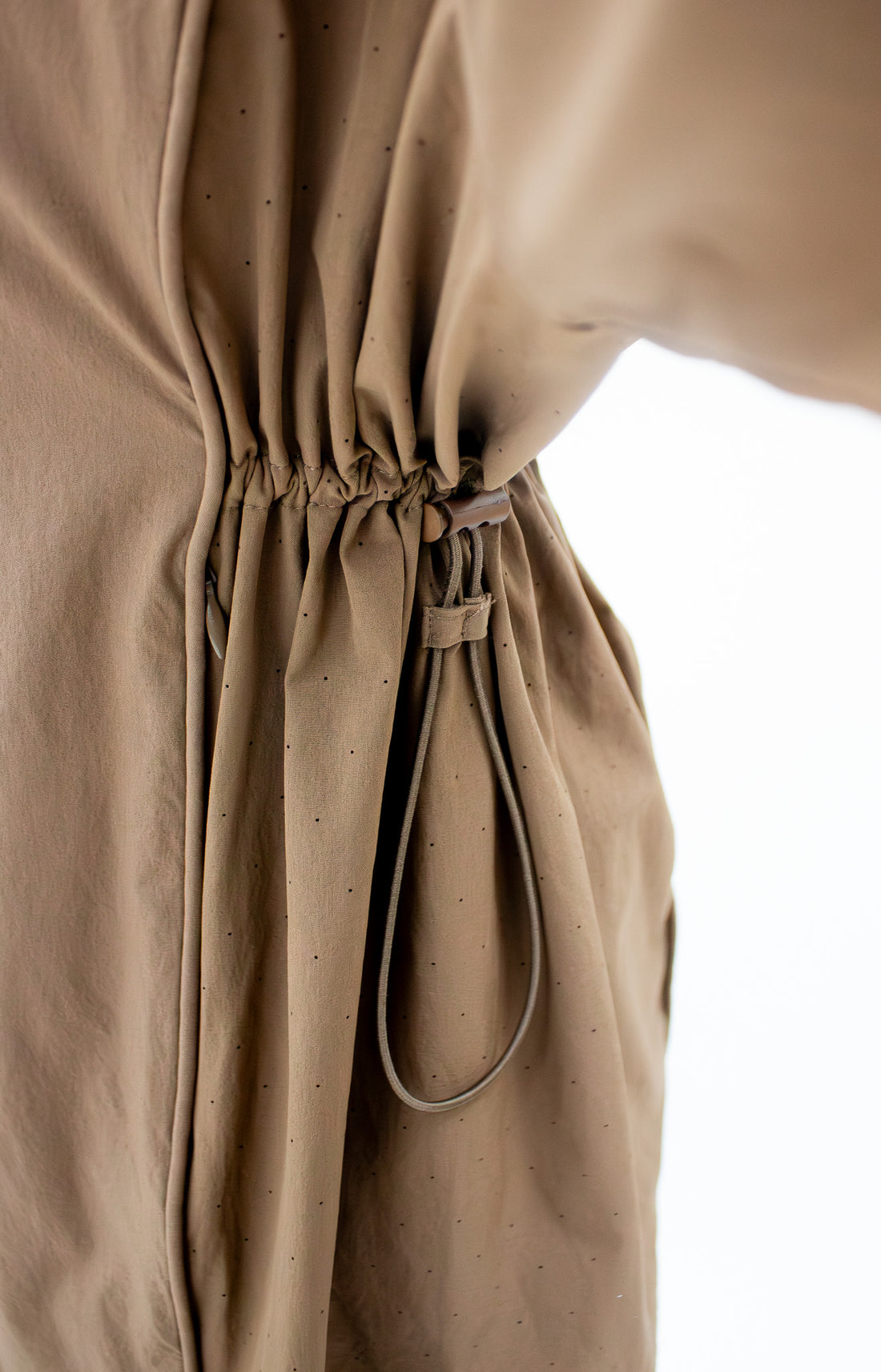 Tops GLOWco Exclusive Everyday Street Parka in Mocha