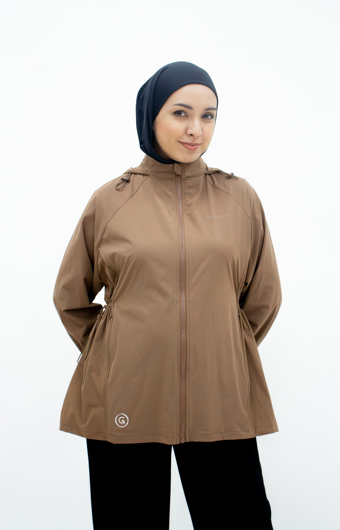 Tops GLOWco Exclusive Everyday Street Parka in Mocha