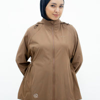 Tops GLOWco Exclusive Everyday Street Parka in Mocha