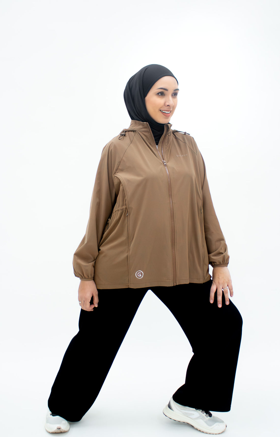 Tops GLOWco Exclusive Everyday Street Parka in Mocha