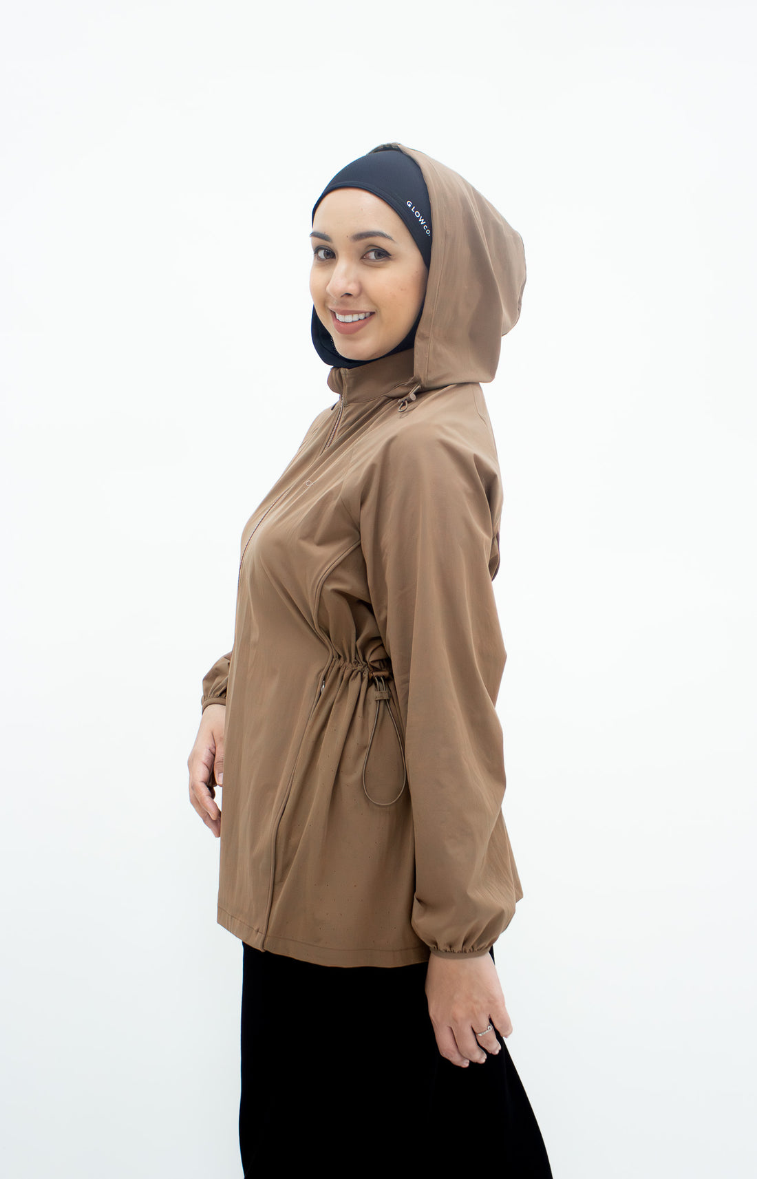 Tops GLOWco Exclusive Everyday Street Parka in Mocha