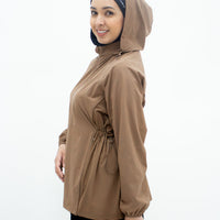 Tops GLOWco Exclusive Everyday Street Parka in Mocha