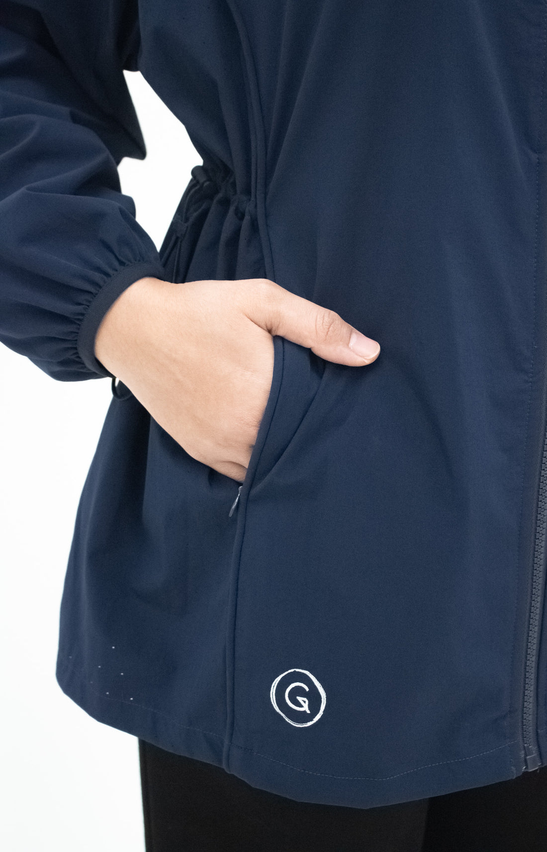 Tops GLOWco Exclusive Everyday Street Parka in Navy