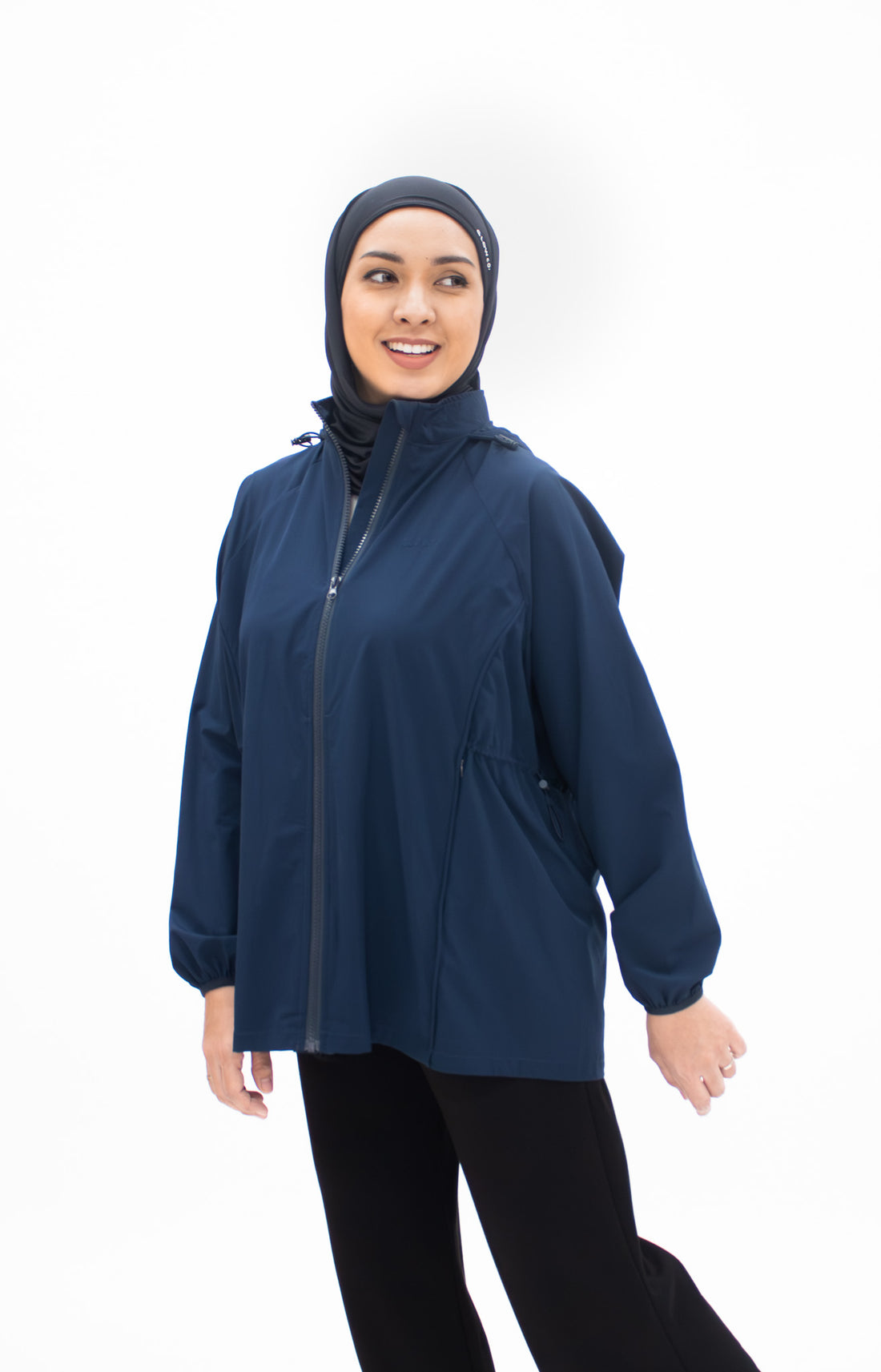 Tops GLOWco Exclusive Everyday Street Parka in Navy