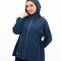 Tops GLOWco Exclusive Everyday Street Parka in Navy