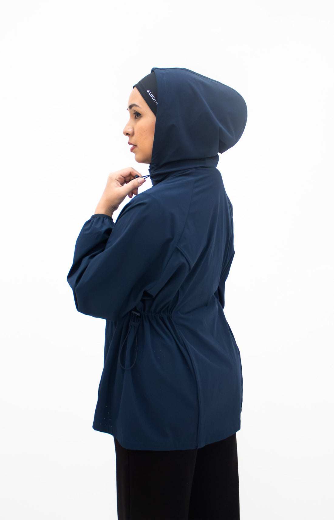 Tops GLOWco Exclusive Everyday Street Parka in Navy