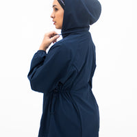 Tops GLOWco Exclusive Everyday Street Parka in Navy