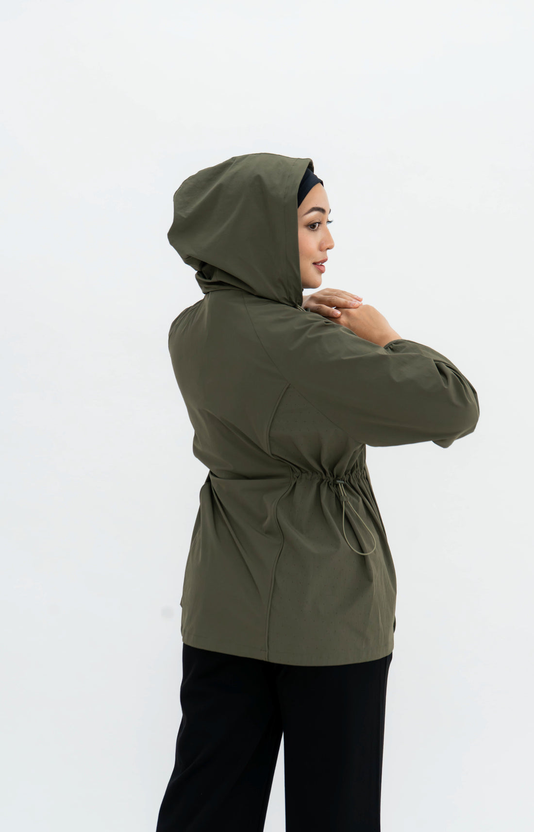 Tops GLOWco Exclusive Everyday Street Parka in Olive