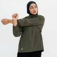 Tops GLOWco Exclusive Everyday Street Parka in Olive