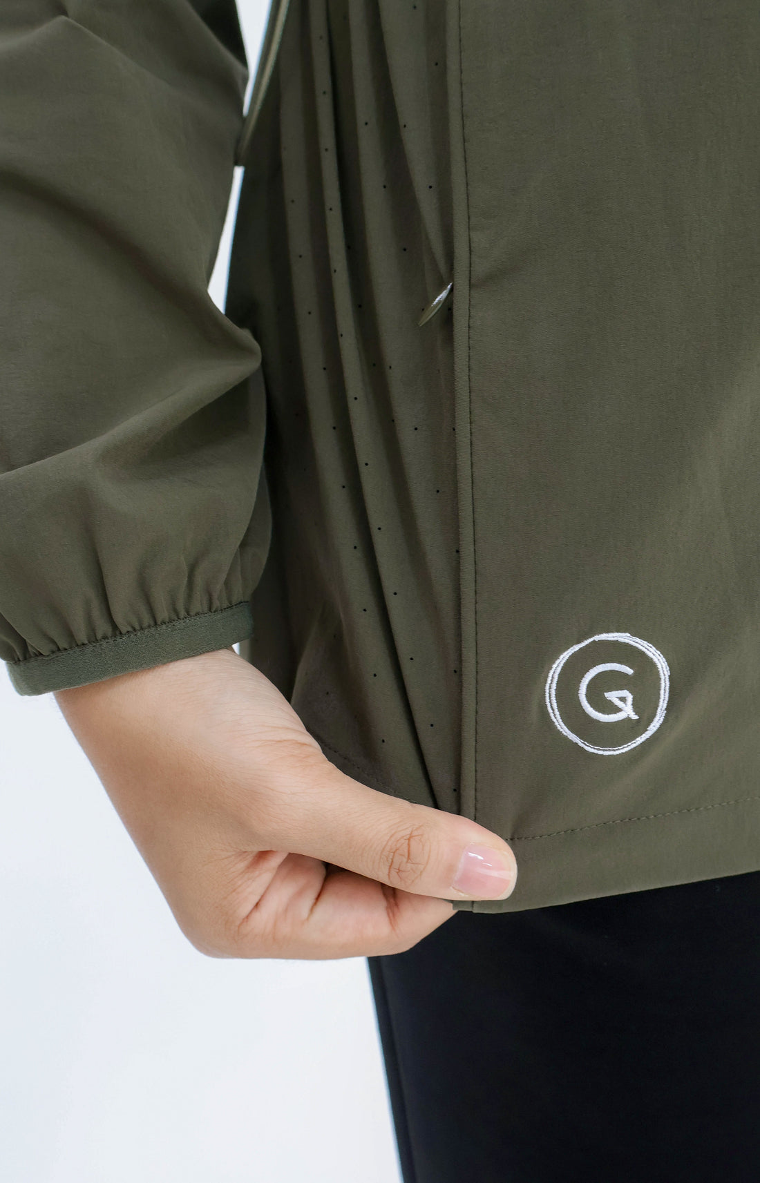 Tops GLOWco Exclusive Everyday Street Parka in Olive