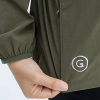 Tops GLOWco Exclusive Everyday Street Parka in Olive