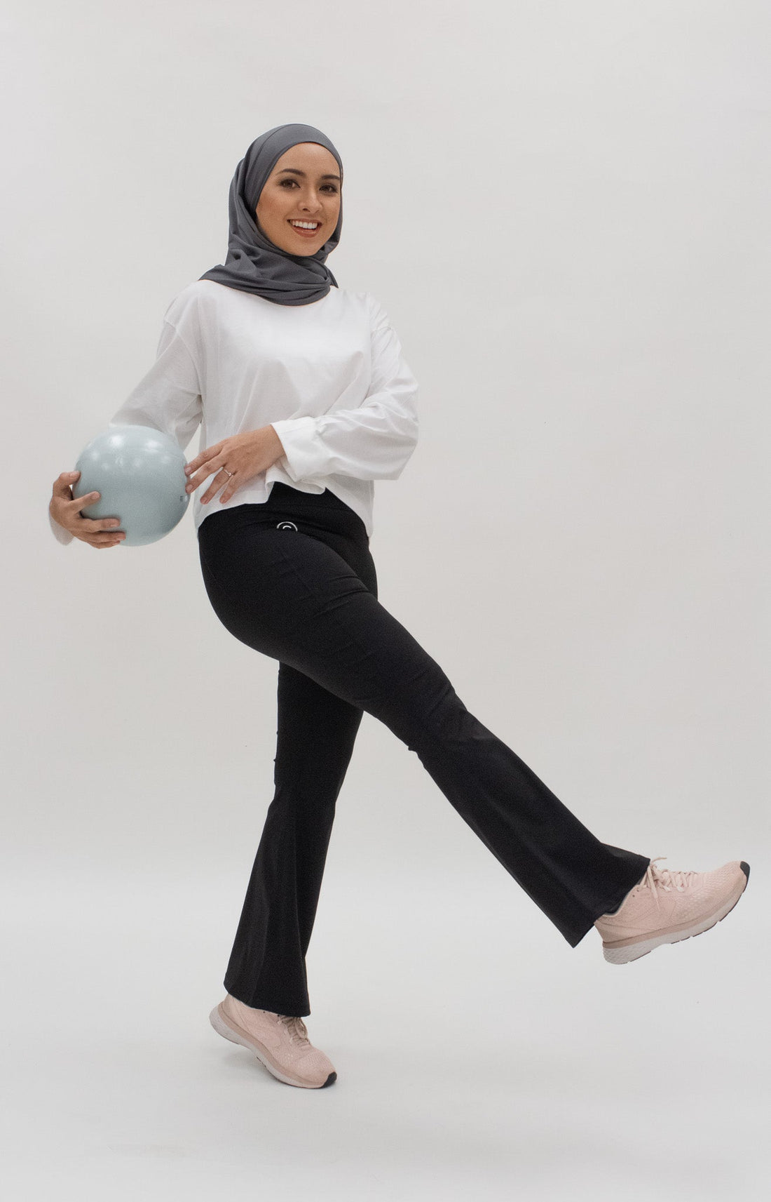 Bottoms GLOWco Exclusive Fit & Flare High Waisted Pocket Pants