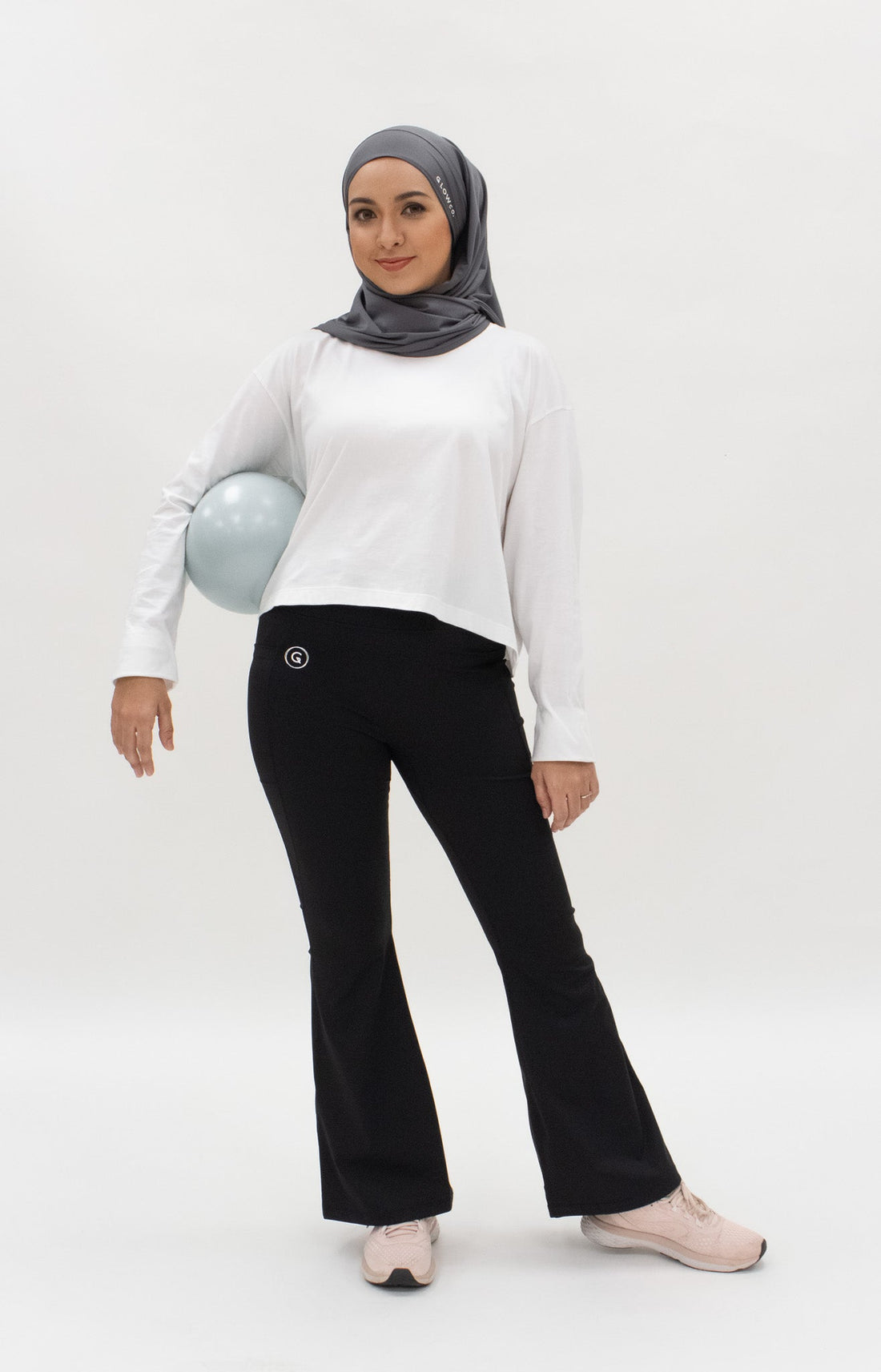 Bottoms GLOWco Exclusive Fit & Flare High Waisted Pocket Pants