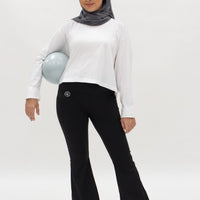 Bottoms GLOWco Exclusive Fit & Flare High Waisted Pocket Pants