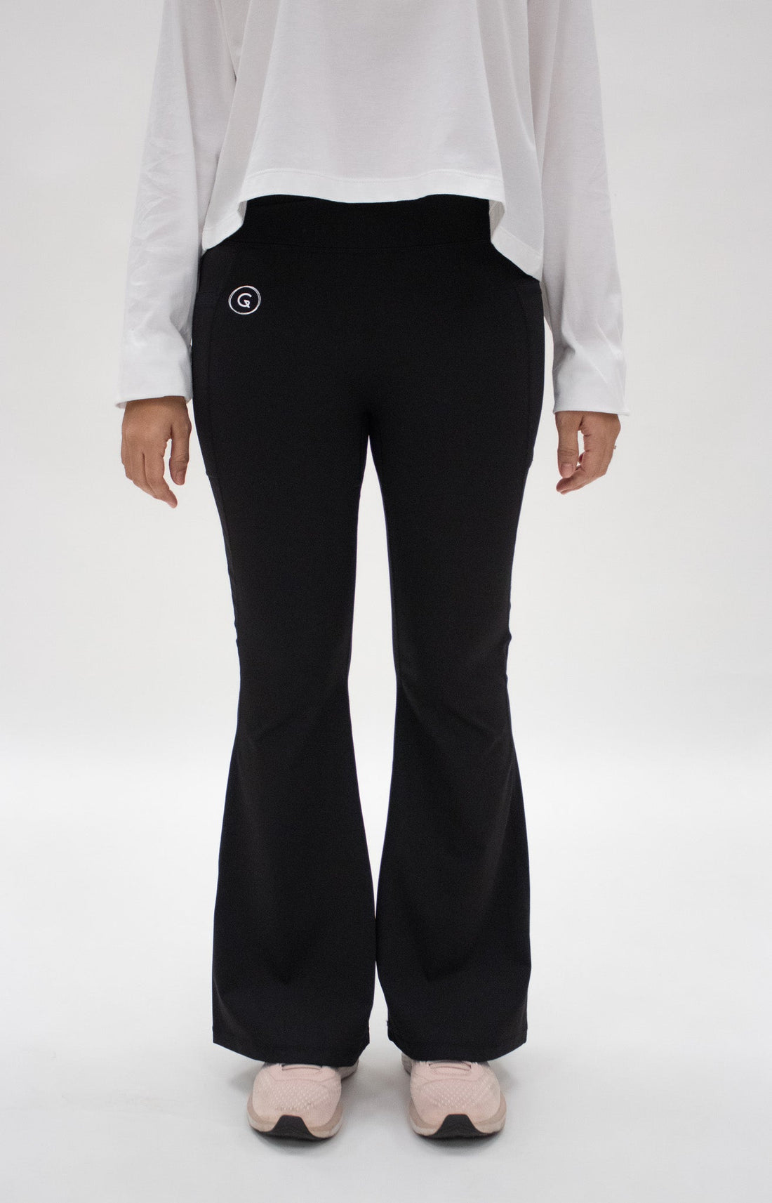 Bottoms GLOWco Exclusive Fit & Flare High Waisted Pocket Pants