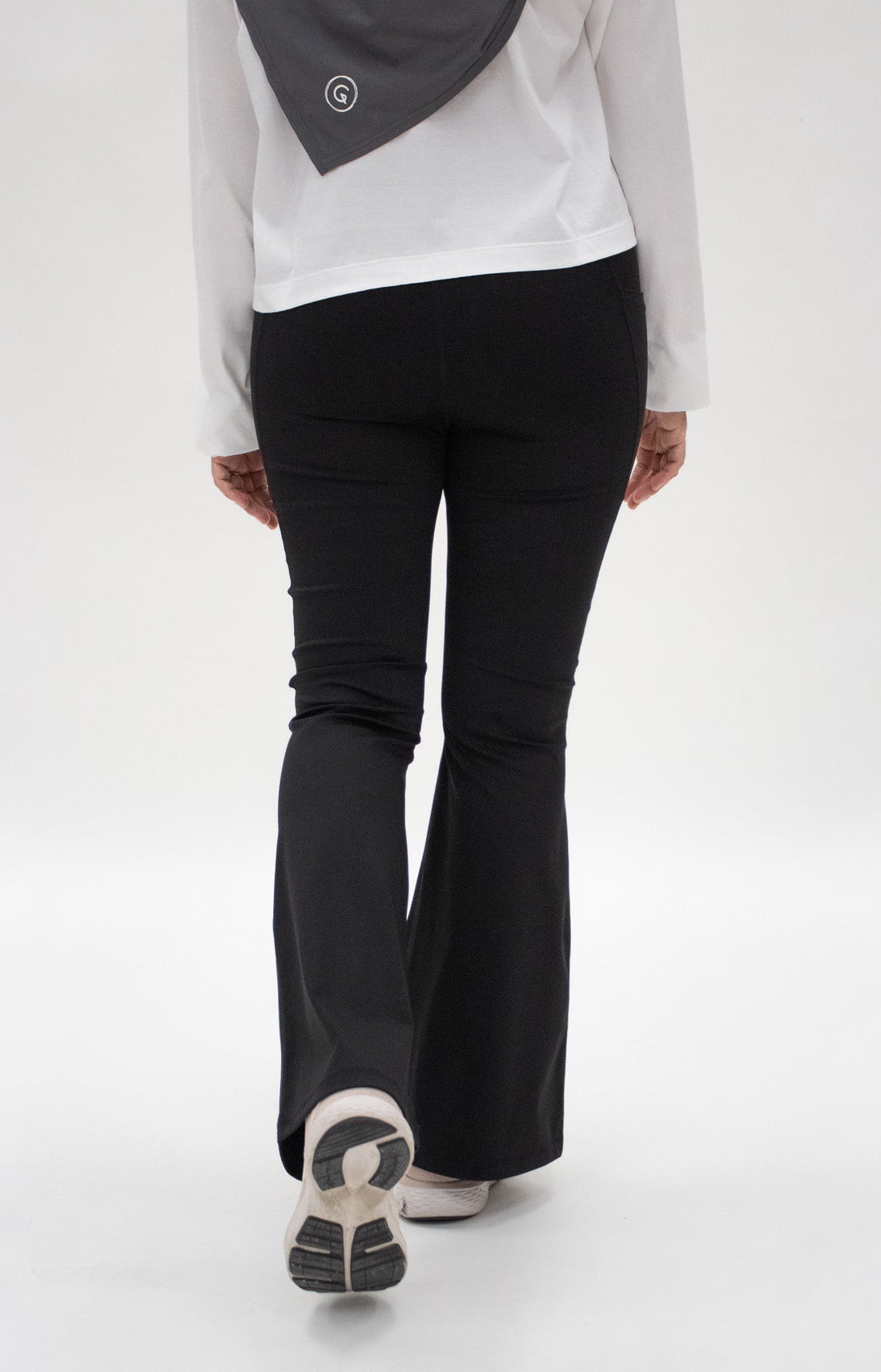 Bottoms GLOWco Exclusive Fit & Flare High Waisted Pocket Pants