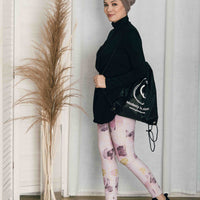 Bottoms GLOWco Exclusive Glowmetry Tights in Pink