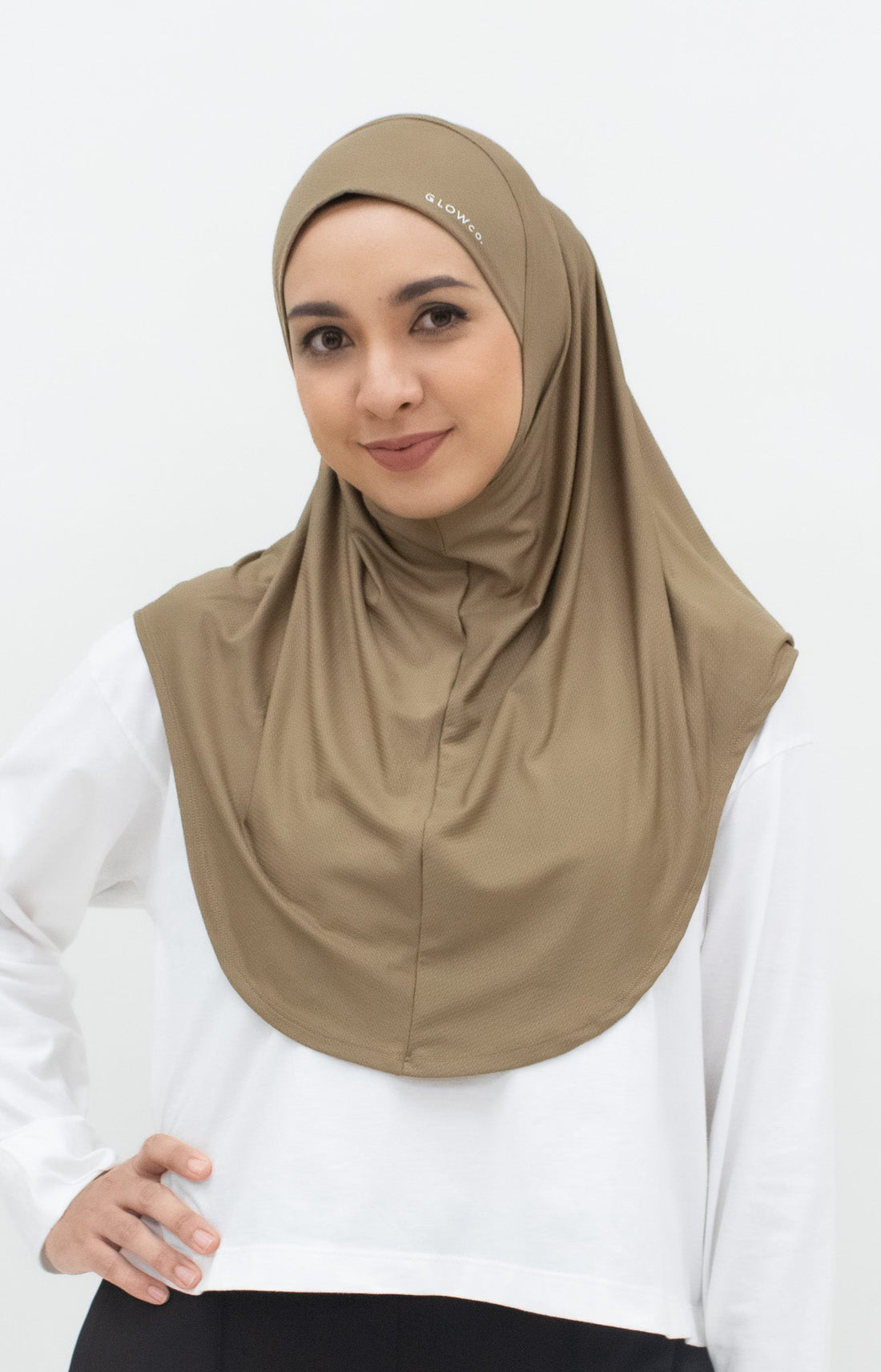 Sports Hijabs GLOWco Exclusive Instant Maxi
