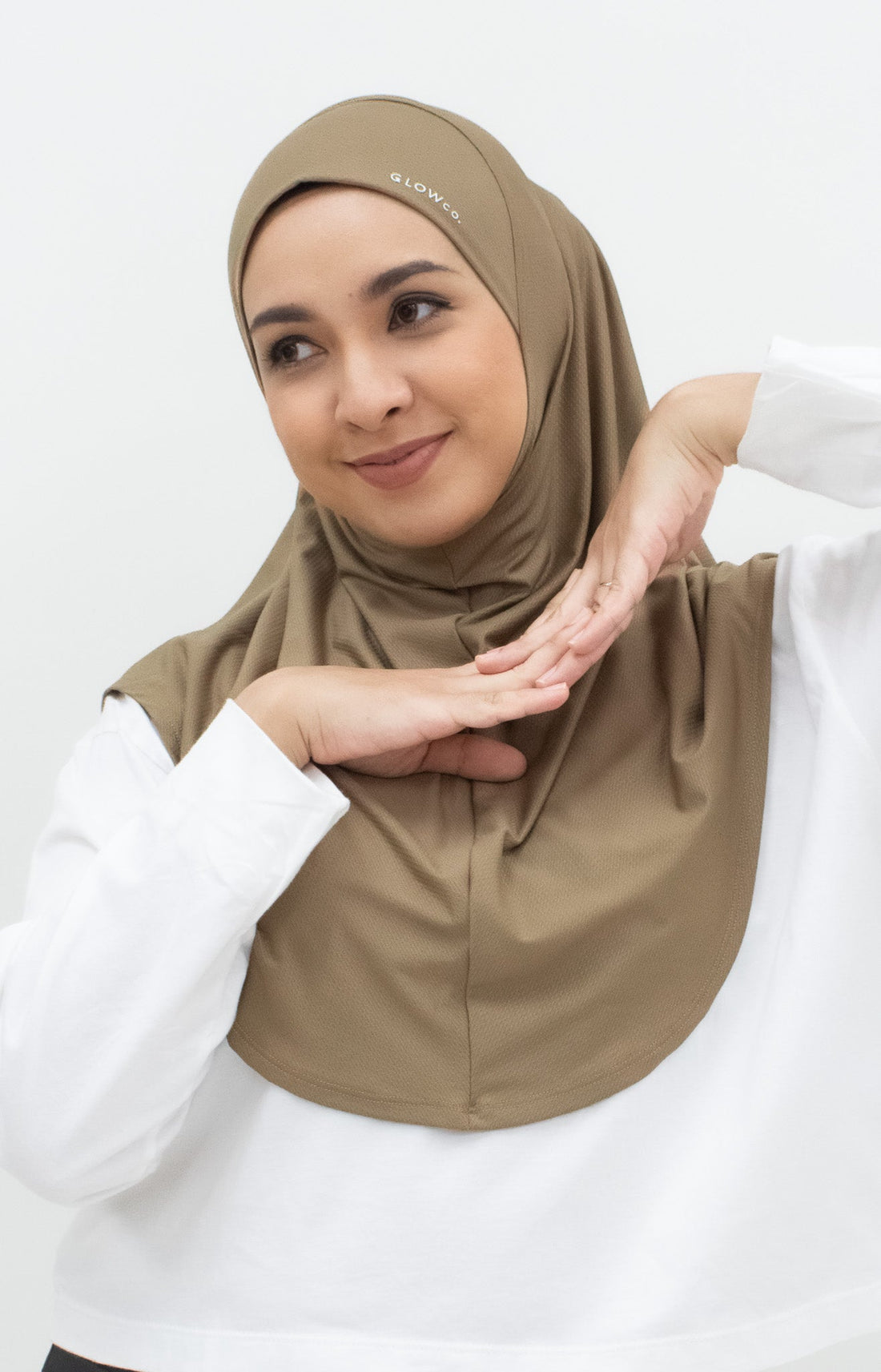 Sports Hijabs GLOWco Exclusive Instant Maxi